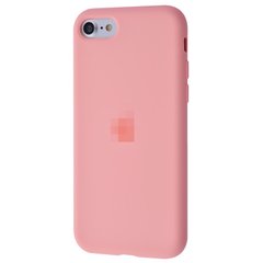 Чохол Silicone Case Full для iPhone 7 | 8 | SE 2 | SE 3 Pink купити