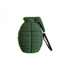 Чехол 3D для AirPods 1 | 2 Grenade Green купить