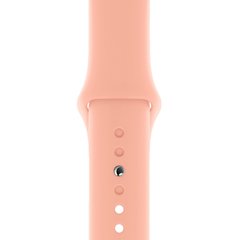 Ремінець Silicone Sport Band для Apple Watch 42mm | 44mm | 45mm | 49mm Cantaloupe розмір S купити