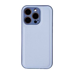 Чехол PU Eco Leather Case для iPhone 12 PRO MAX Sierra Blue купить