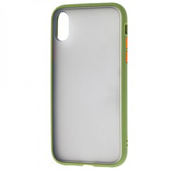 Чохол Avenger Case для iPhone X | XS Olive/Orange купити
