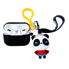 Чохол Cute Charm для AirPods PRO Panda Black