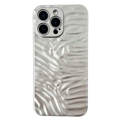 Чехол Paper Case для iPhone 15 PRO Silver Matte