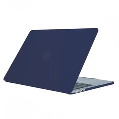 Накладка HardShell Matte для MacBook New Pro 13.3" (2016-2019) Navy Blue купить