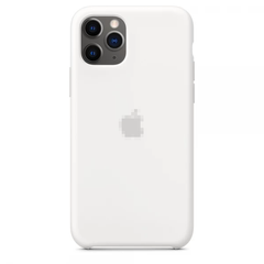 Чохол Silicone Case OEM для iPhone 11 PRO White купити