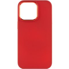 Чехол TPU Bonbon Metal Style Case для iPhone 13 Red
