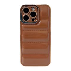 Чохол Silicone Inflatable Case для iPhone 13 PRO MAX Brown