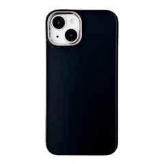 Чохол Matte Colorful Metal Frame для iPhone 12 | 12 PRO Black купити