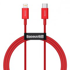 Кабель Baseus Superior Series Fast Charging Type-C to Lightning PD 20W (1m) Red купить