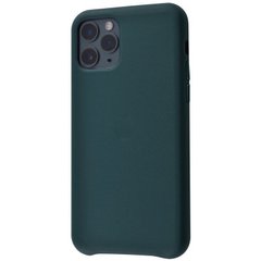 Чохол Leather Case GOOD для iPhone 11 PRO Forest Green купити