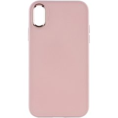 Чехол TPU Bonbon Metal Style Case для iPhone XR Pink купить