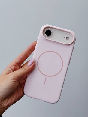 Чехол Silicone Case Full Protective with MagSafe для iPhone 17 PRO Ultraviolet