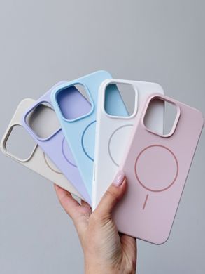 Чехол Silicone Case Full Protective with MagSafe для iPhone 17 PRO Ultraviolet