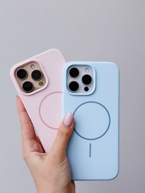 Чехол Silicone Case Full Protective with MagSafe для iPhone 17 PRO Ultraviolet