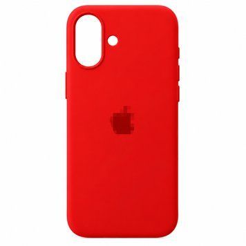 Чохол Silicone Case Full для iPhone 17 Red