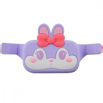 Сумка на пояс для дитячого фотоапарату Rabbit 14*8*4,4 Purple - ash-mobile.com.ua - фото 1