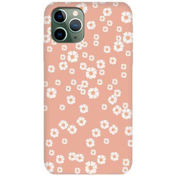Чехол Wave Print Case для iPhone 12 | 12 PRO Pink Sand Chamomile - ash-mobile.com.ua - фото 1