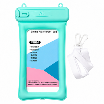 Чохол водонепроникний Sliding Waterproof Case для мобільного телефону Mint - ash-mobile.com.ua - фото 1