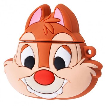 Чохол 3D для AirPods 1 | 2 Chip And DALE - ash-mobile.com.ua - фото 1