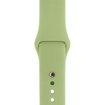 Ремінець Silicone Sport Band для Apple Watch 38mm | 40mm | 41mm Avocado розмір S - ash-mobile.com.ua - фото 1