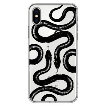 Чохол прозорий Print Snake для iPhone XS MAX Viper - ash-mobile.com.ua - фото 1