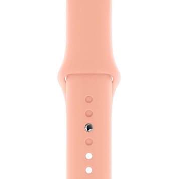 Ремінець Silicone Sport Band для Apple Watch 42mm | 44mm | 45mm | 46mm | 49mm Cantaloupe розмір S - ash-mobile.com.ua - фото 1