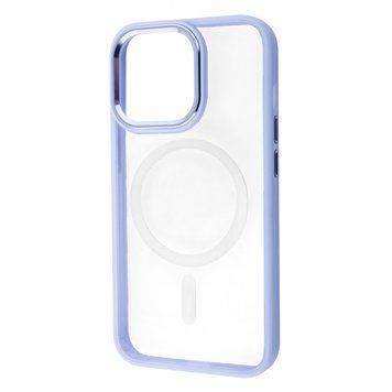 Чохол WAVE Desire Case with MagSafe для iPhone 13 PRO Sierra Blue - ash-mobile.com.ua - фото 1