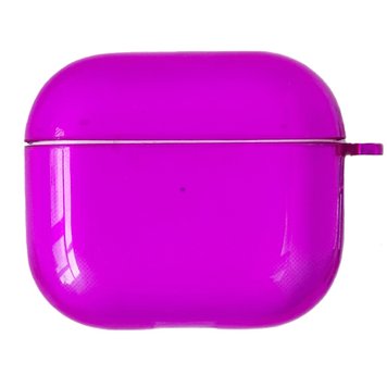 Чехол Silicone Colorful Case для AirPods PRO Purple - ash-mobile.com.ua - фото 1