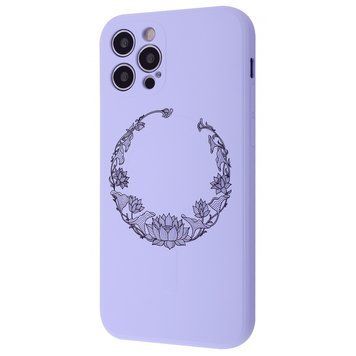 Чохол WAVE Minimal Art Case with MagSafe для iPhone 13 PRO MAX Light Purple/Lotus - ash-mobile.com.ua - фото 1