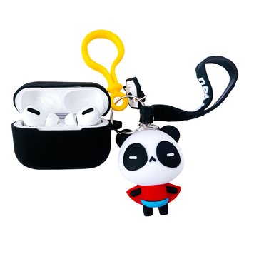 Чохол Cute Charm для AirPods PRO Panda Black - ash-mobile.com.ua - фото 1