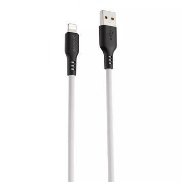 Кабель Proove Rebirth USB to Lightning 2.4A (1m) White - ash-mobile.com.ua - фото 1