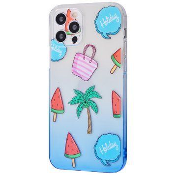 Чехол WAVE Gradient Sweet & Acid Case для iPhone 11 Bag/Watermelon - ash-mobile.com.ua - фото 1