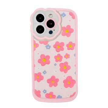 Чохол Rose Bloom Case для iPhone 13 PRO MAX Pink - ash-mobile.com.ua - фото 1
