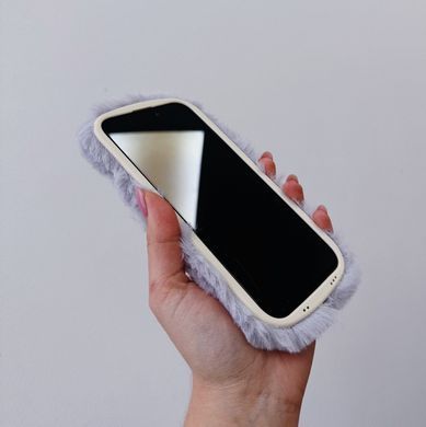 Чохол Fluffy Cute Case для iPhone 14 PRO MAX Cloud Blue - ash-mobile.com.ua - фото 3