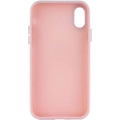 Чохол TPU Bonbon Metal Style Case для iPhone XR Pink купити