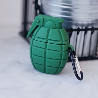 Чохол 3D для AirPods 1 | 2 Grenade Green - ash-mobile.com.ua - фото 4