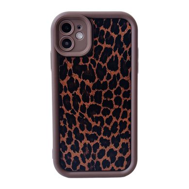 Чохол Africa Leopard для iPhone 11 Brown - ash-mobile.com.ua - фото 1