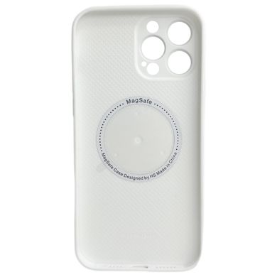 Чохол AG-Glass Matte Case with MagSafe для iPhone 13 PRO MAX Silver - ash-mobile.com.ua - фото 3