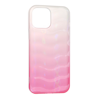 Чехол Water Gradient для iPhone 13 Pink