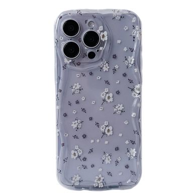 Чехол Flower Clear Case для iPhone 15 PRO Transparent - ash-mobile.com.ua - фото 1