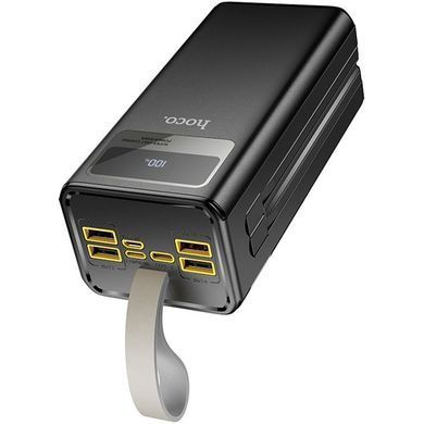 Портативная Батарея Hoco DB58A 22.5W 40000mAh Black - ash-mobile.com.ua - фото 3
