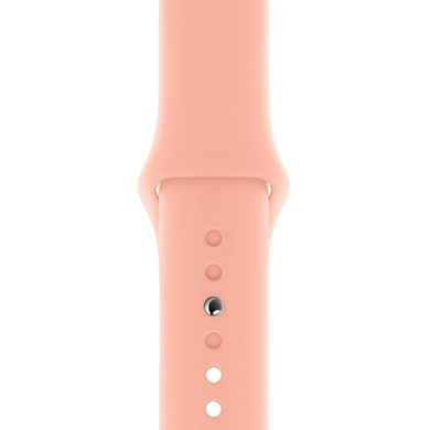 Ремешок Silicone Sport Band для Apple Watch 42mm | 44mm | 45mm | 49mm Cantaloupe розмір S купить