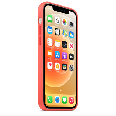 Чохол Silicone Case Full OEM для iPhone 12 MINI Pink Citrus купити