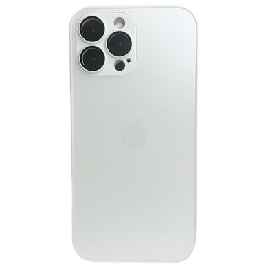 Чохол AG-Glass Matte Case with MagSafe для iPhone 13 PRO MAX Silver - ash-mobile.com.ua - фото 2