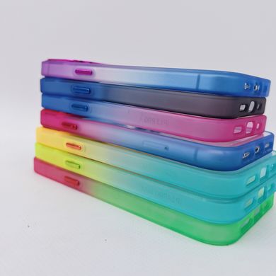 Чехол Fresh sip series Case для iPhone 14 Plus Green/Pink - ash-mobile.com.ua - фото 5