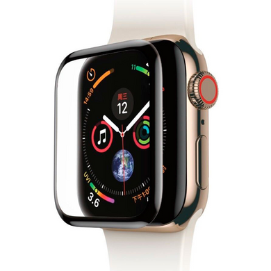 Захисне скло 3D Fiber Glass Apple Watch 44 купити