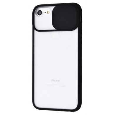 Чехол Hide-Camera matte для iPhone 6 | 6S Black купить