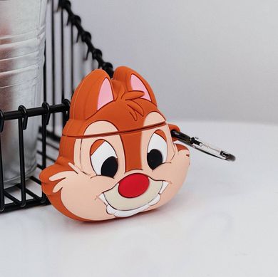 Чехол 3D для AirPods 1 | 2 Chip And DALE купить