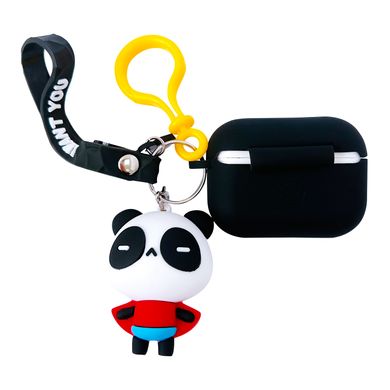 Чехол Cute Charm для AirPods PRO Panda Black