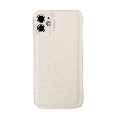 Чохол PU Eco Leather Case для iPhone 11 Antique White купити